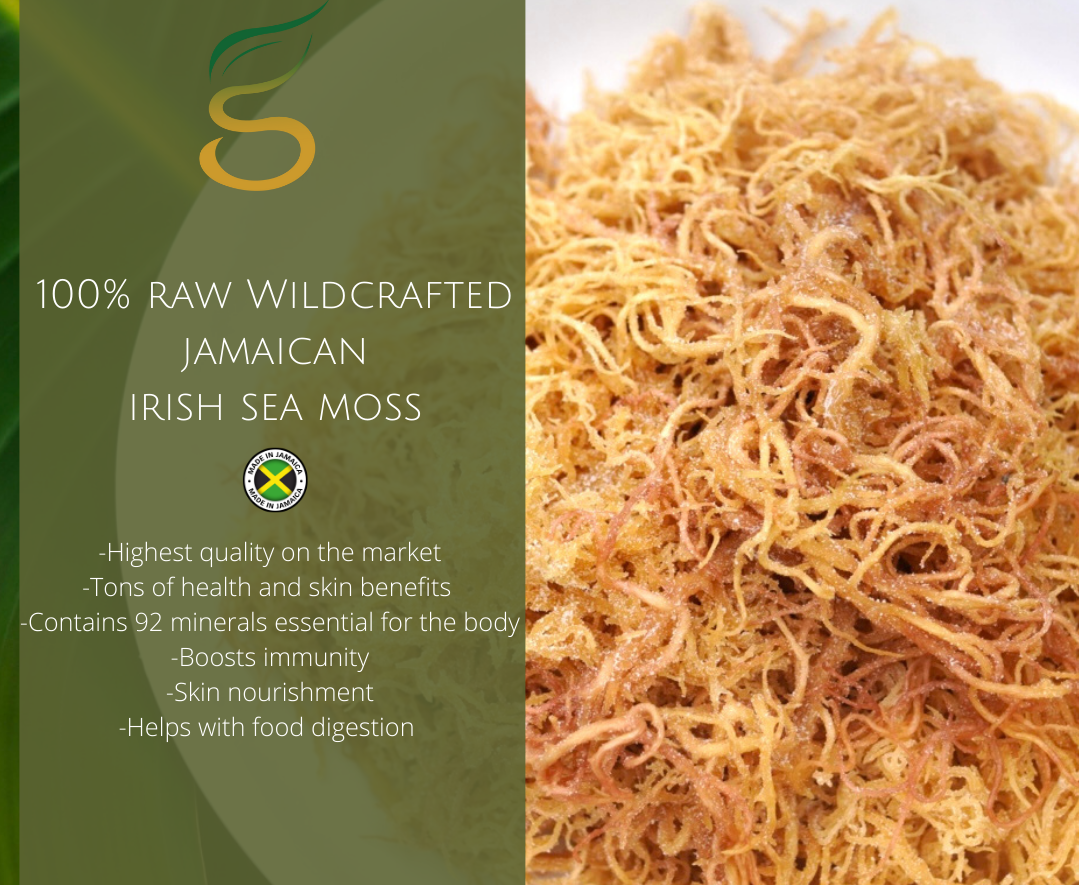 wildcrafted Jamaican Irish Sea Moss