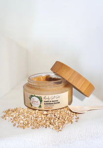 Oats & Honey Exfoliant Scrub