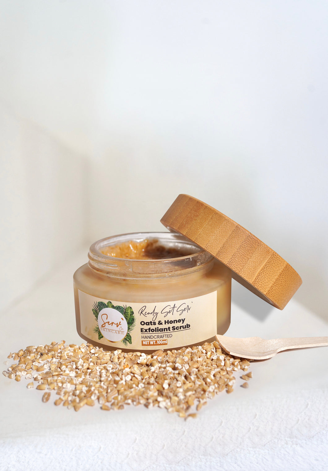 Oats & Honey Exfoliant Scrub