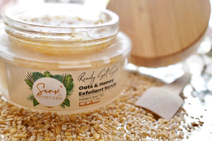 Oats & Honey Exfoliant Scrub