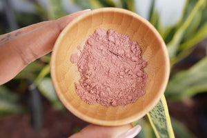 Rose Clay + Colloidal Oatmeal Mask