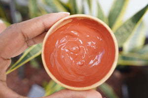 Rose Clay + Colloidal Oatmeal Mask