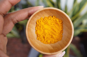 Turmeric + Moringa Mask