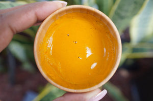 Turmeric + Moringa Mask