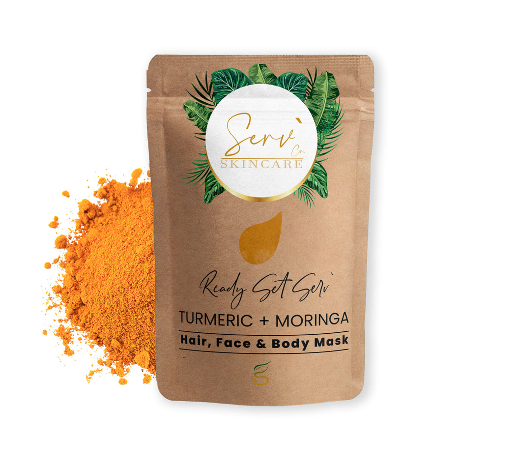 Turmeric + Moringa Mask